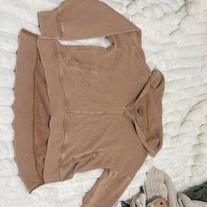 Tan oversized Sweater